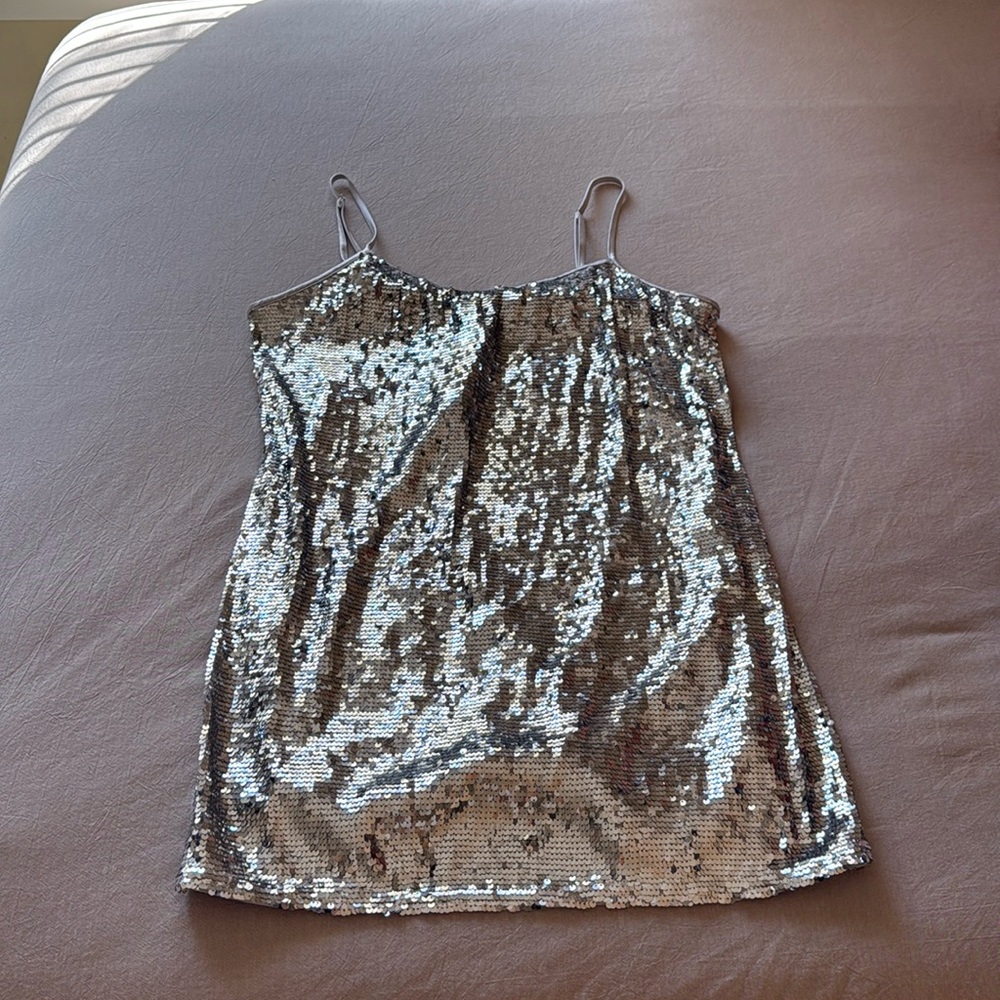 NWT H&M Sequin Dress